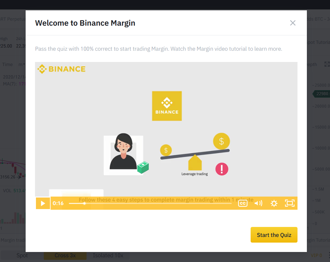 How Does Binance Margin Trading Work