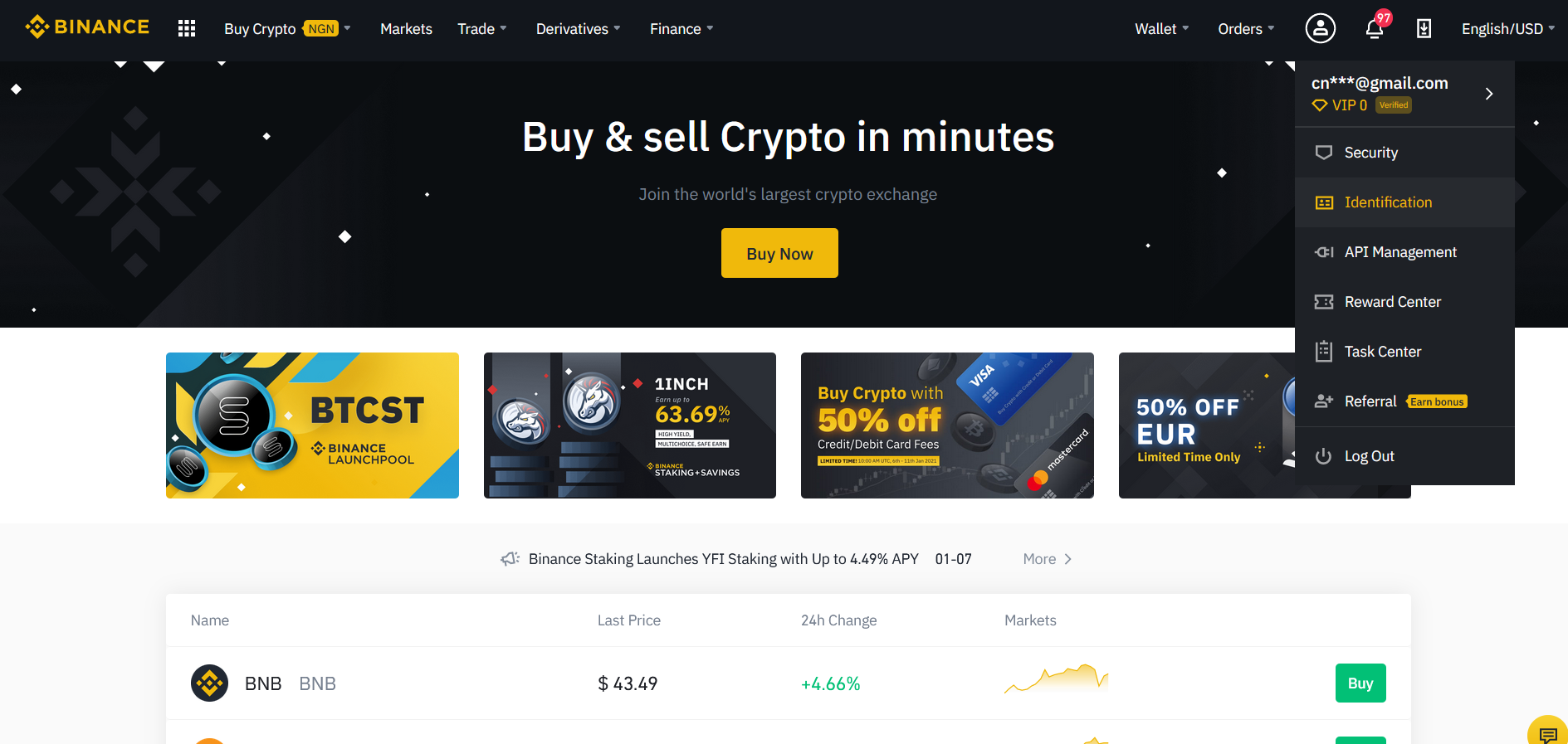 Binance Verification Levels : Klxrddlixjfoem / Certified ...