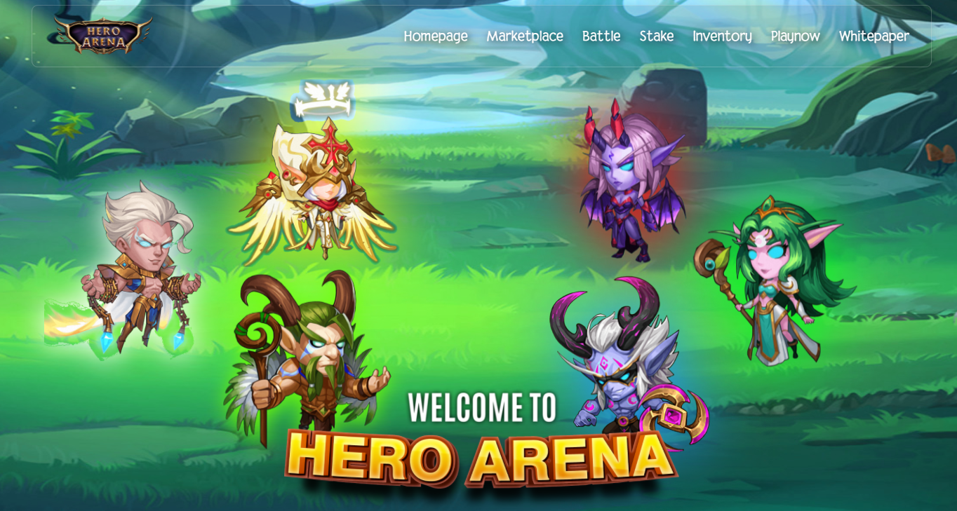 Hero Arena Nfts Game World With Over 20 000 Heroes Will Officially Igo On Seedify And Ieo