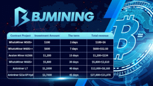 BJMINING Cloud Mining Offers Consistent Earning Opportunities for XRP Investors picture2 7 BJMINING Cloud Mining Offers Consistent Earning Opportunities for XRP Investors