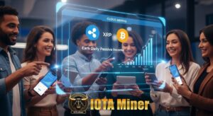 ax XRP and BTC investors are flocking to the IOTA Miner app to easily earn daily passive income