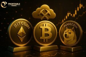 efdf Smart investors holding BTC, ETH, XRP, and DOGE are flocking to ProfitableMining to earn high income