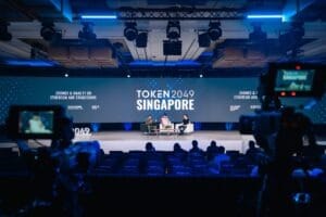 Zoomex Ignites TOKEN2049: Mainstage Talk with F1 Driver and Side Event Defines “Trading as Payment” Trend cdc Zoomex Ignites TOKEN2049: Mainstage Talk with F1 Driver and Side Event Defines “Trading as Payment” Trend