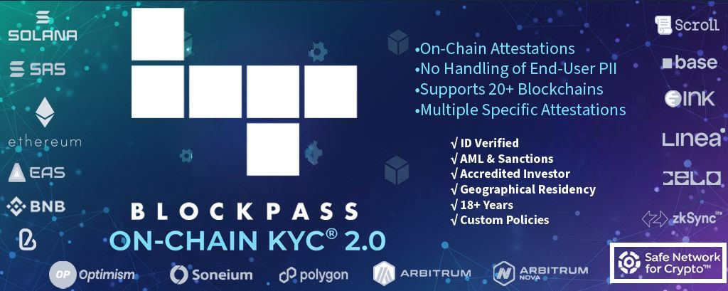 20251002.Blockpass On-Chain KYC(R) 2.0 Transforms Digital Identity with Privacy-Preserving Blockchain Attestations