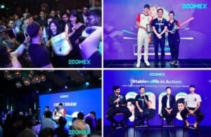 Zoomex Ignites TOKEN2049: Mainstage Talk with F1 Driver and Side Event Defines “Trading as Payment” Trend dcx 1 Zoomex Ignites TOKEN2049: Mainstage Talk with F1 Driver and Side Event Defines “Trading as Payment” Trend