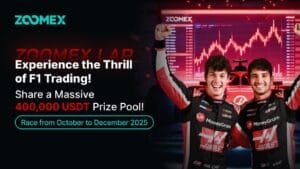 Zoomex Partners with MoneyGram Haas F1 to Launch “Zoomex Lap” Trading Event with a 400,000 Dollars Prize Pool scd Zoomex Partners with MoneyGram Haas F1 to Launch “Zoomex Lap” Trading Event with a 400,000 Dollars Prize Pool
