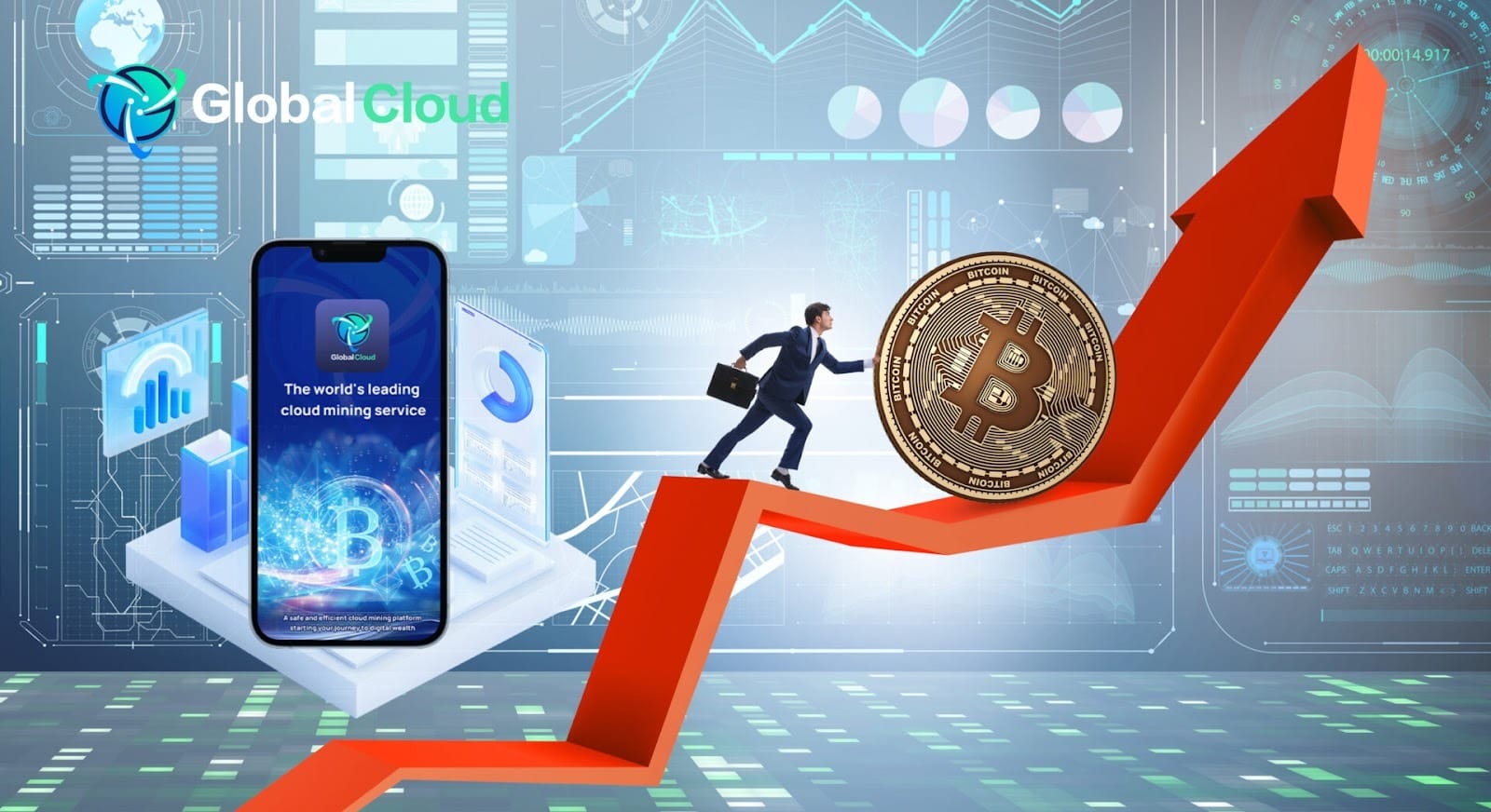 Global Cloud Launches Free Mining Tool: Easy Profits Within Reach 10.15 2 Global Cloud Launches Free Mining Tool: Easy Profits Within Reach