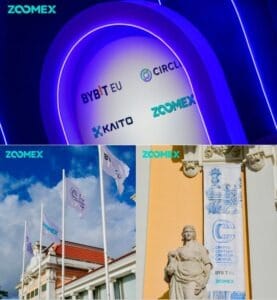 Zoomex Successfully Concludes CCCC Lisbon 2025: Igniting Europe’s Crypto Stage with a Minimalist and Secure Trading Experience bxnxn Zoomex Successfully Concludes CCCC Lisbon 2025: Igniting Europe’s Crypto Stage with a Minimalist and Secure Trading Experience