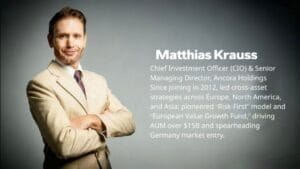 Professor Matthias Krauss und Ancora Holdings: Die deutsche Expansion mit aiancora.de – Prudent Investment von Amerika nach Europa dvzv Professor Matthias Krauss und Ancora Holdings: Die deutsche Expansion mit aiancora.de – Prudent Investment von Amerika nach Europa