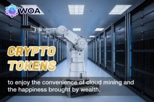 WOA Crypto launches its intelligent cloud mining platform, leveraging AI and clean energy to reshape the industry ecosystem. woa WOA Crypto launches its intelligent cloud mining platform, leveraging AI and clean energy to reshape the industry ecosystem.
