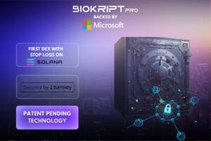 article img sharpened Microsoft-Backed Biokript Pro Secures 100K Dollars from Google Cloud to Launch the First Solana DEX with Stop-Loss and Rug-Pull Protection