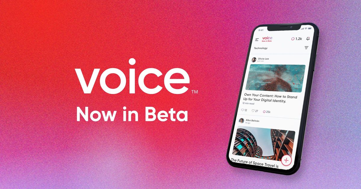 Voice to Receive US$150 Million of Capital from Block.one