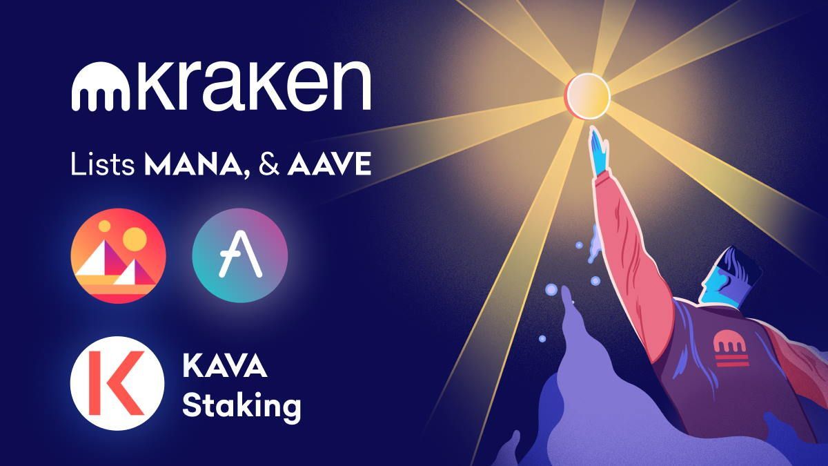 Kava staking goes live on Kraken Exchange