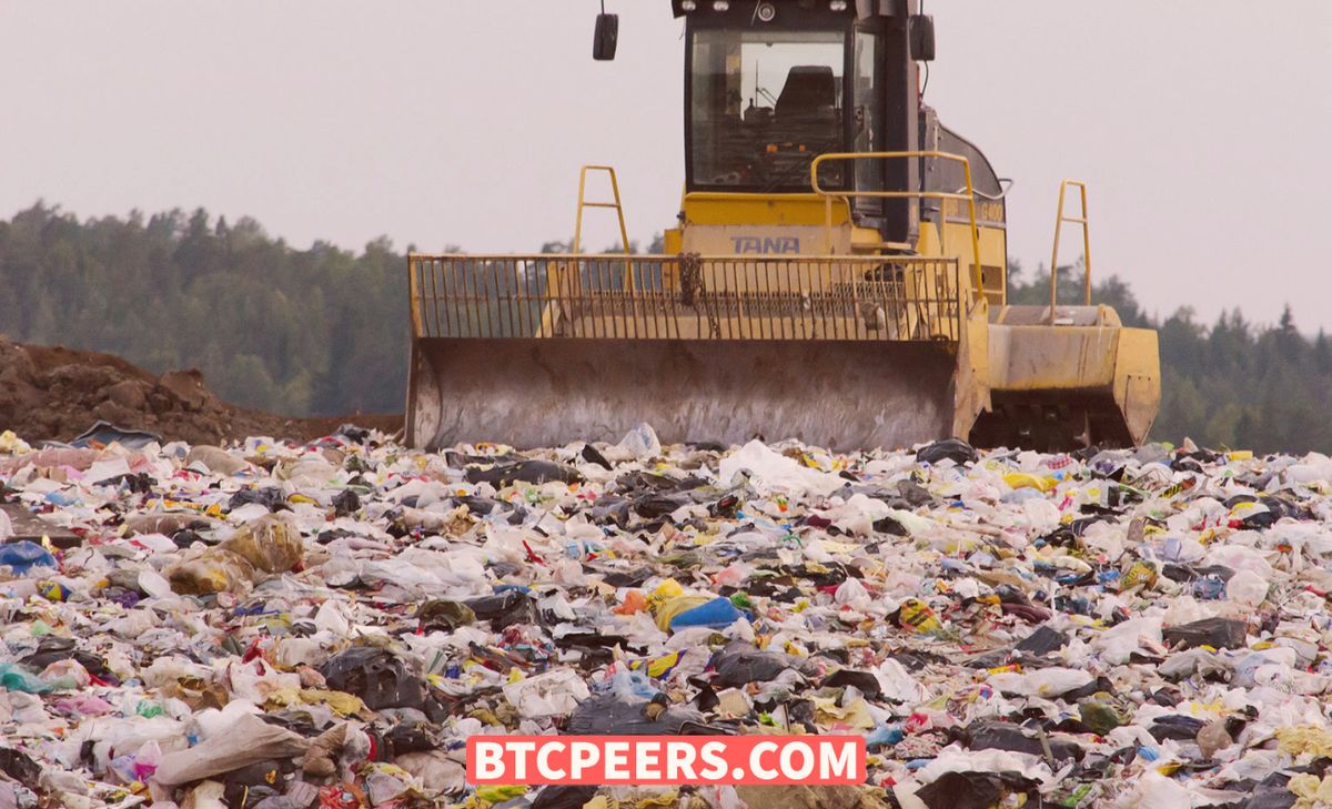 Lost but not found: Man battles to excavate landfill site with $72 million Bitcoin fortune