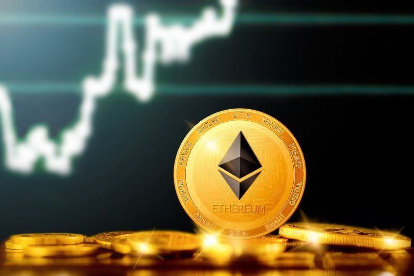 Ethereum shoots past $1,400, sets new all-time high