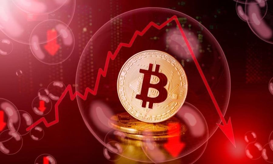 Bitcoin correction deepens, pulls entire crypto market with it