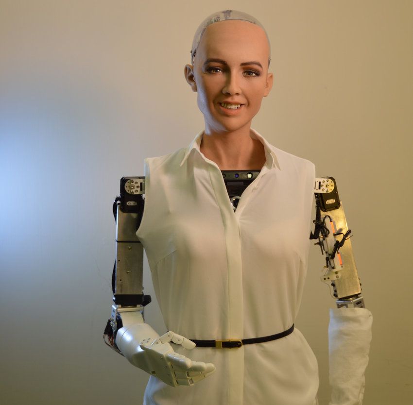 NFT art created by humanoid robot sells for $688,000