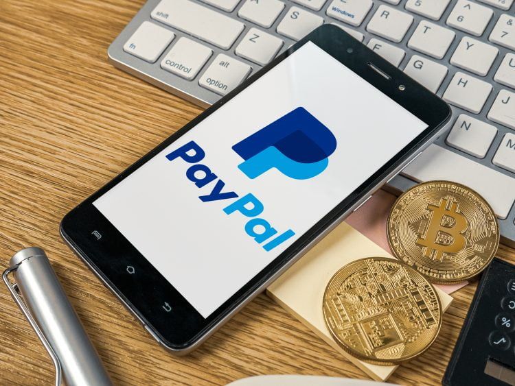 PayPal customers can now use Bitcoin and other cryptos to pay for products