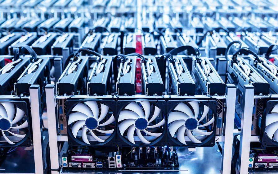 Bitcoin miners rake in more than $1.5 billion in March