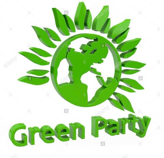 Bitcoin investor funds Greens forthcoming election