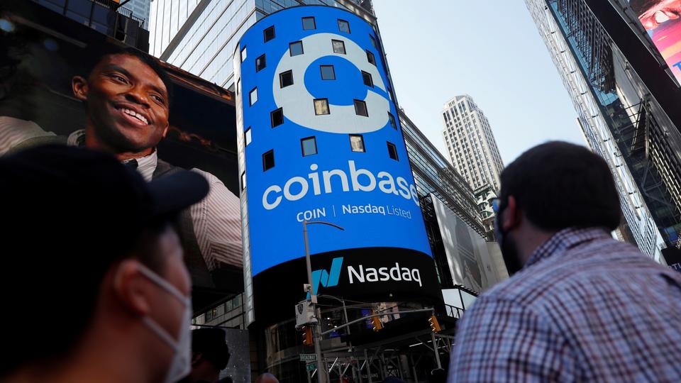 Coinbase insiders dump nearly $5 billion COIN stock on opening day