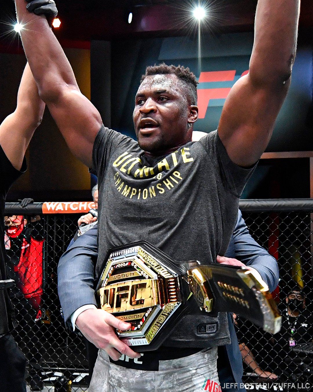 Francis Ngannou may have made more from NFTs than he did from the UFC Title fight