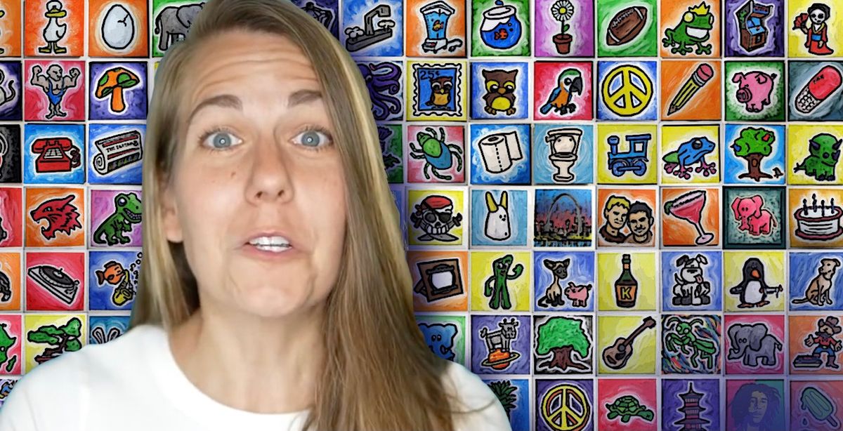Famous YouTuber Ali Spagnola set to sell 14 years of artwork for $500k