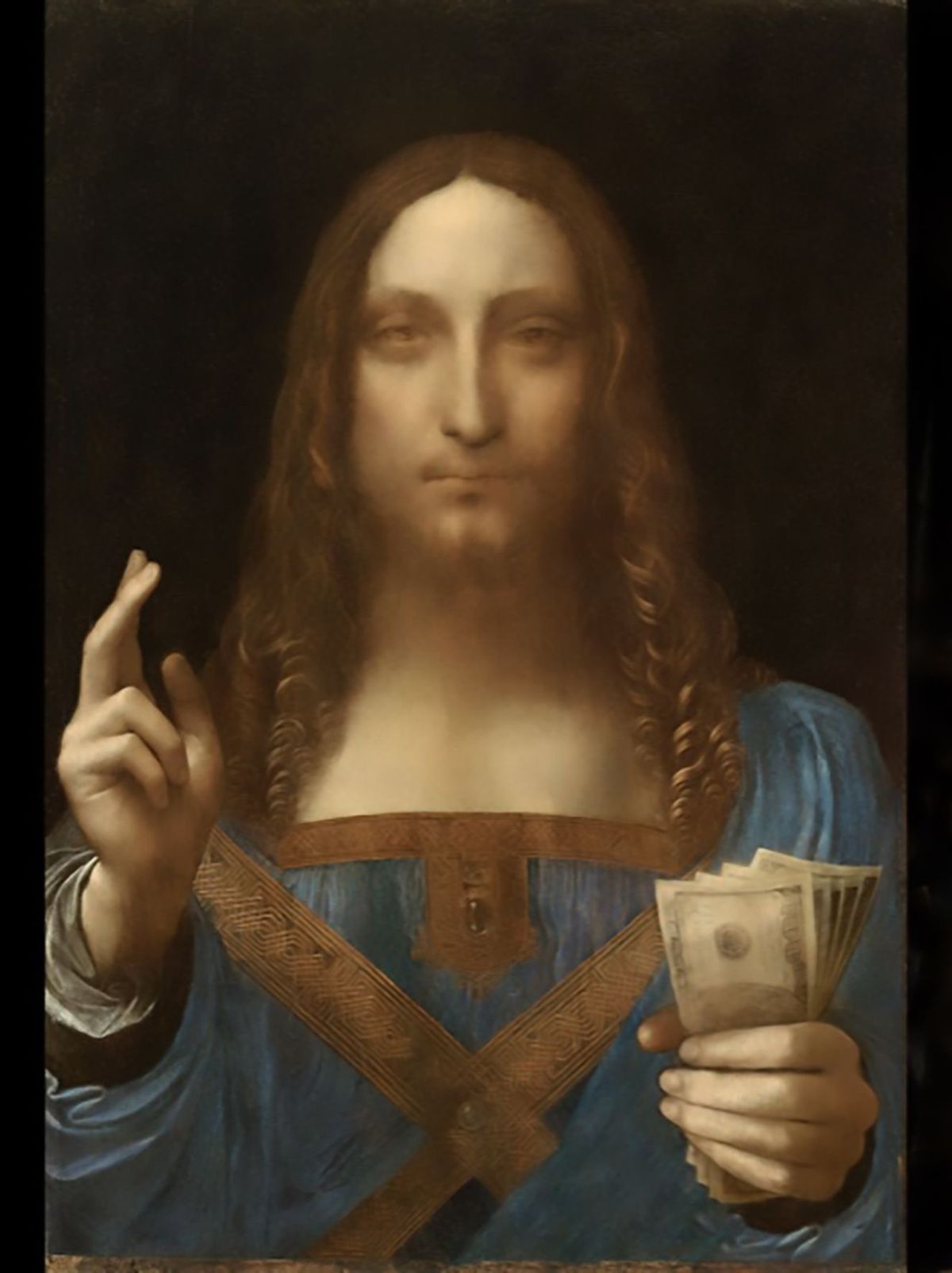 NFT version of Salvator Mundi, Leonardo da Vinci's famous artwork to be auctioned this weekend