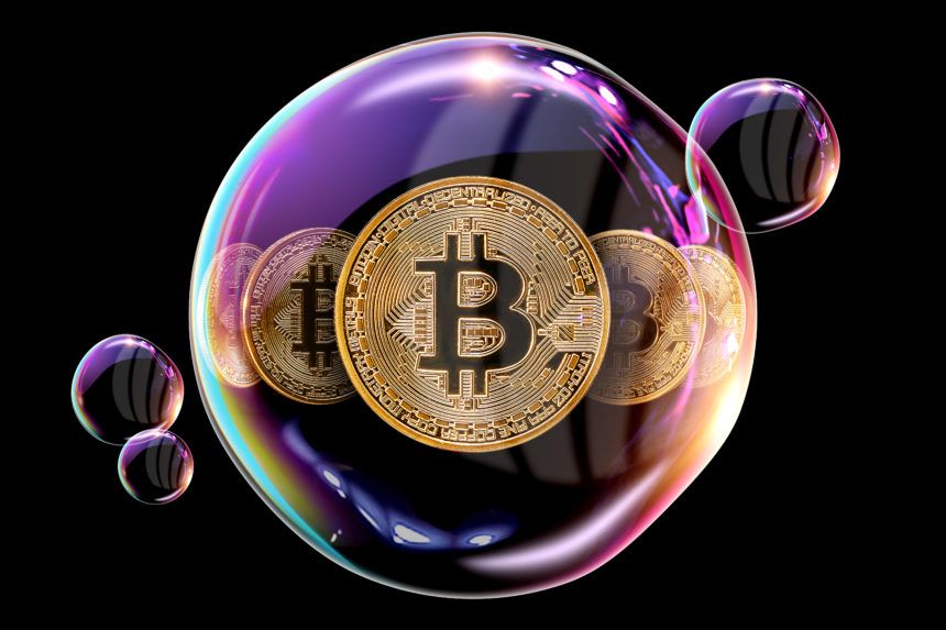 Bitcoin is a big bubble, Bank of America’s April survey says