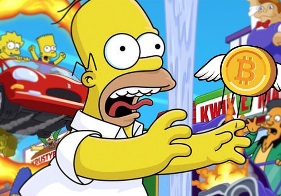 Bitcoin to the moon, “The Simpsons” episode predicts