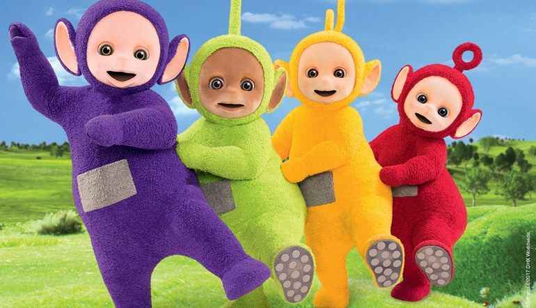 Teletubbies to jump on Bitcoin train