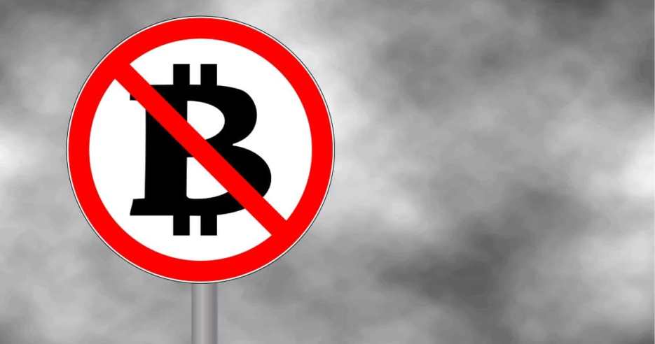 China bans institutions from cryptocurrency activities