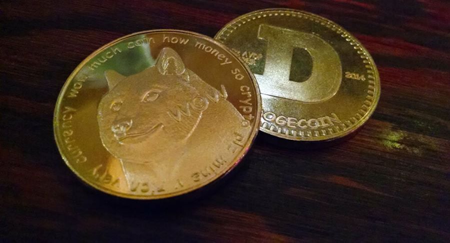 Dogecoin claims 4th spot, blasts through 50 cents