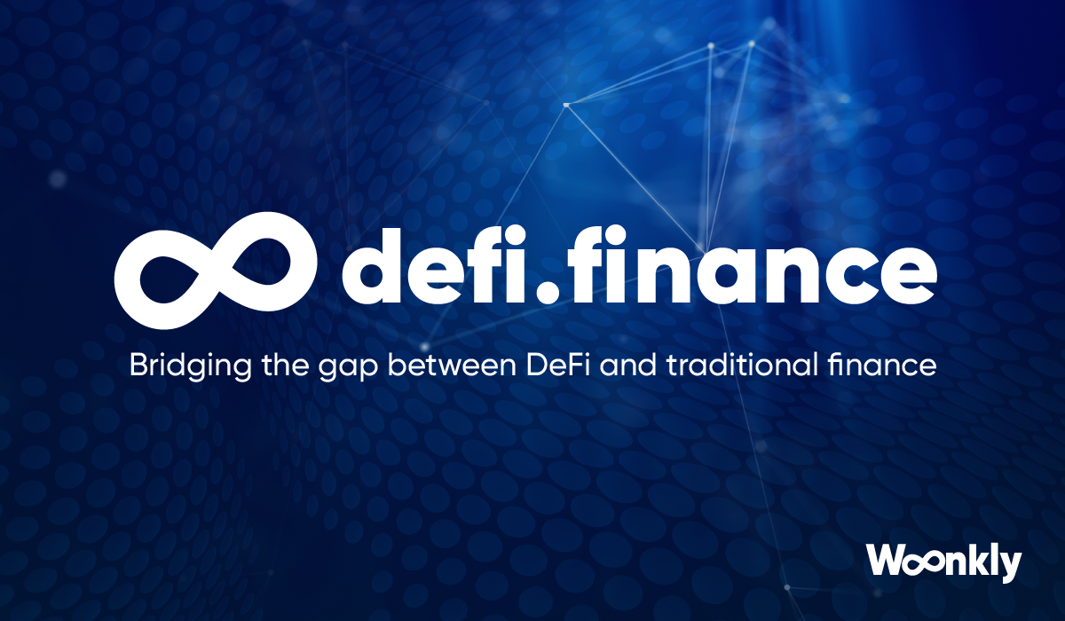 Woonkly Labs introduces DeFi.finance, the First Regulated Automated Market Maker