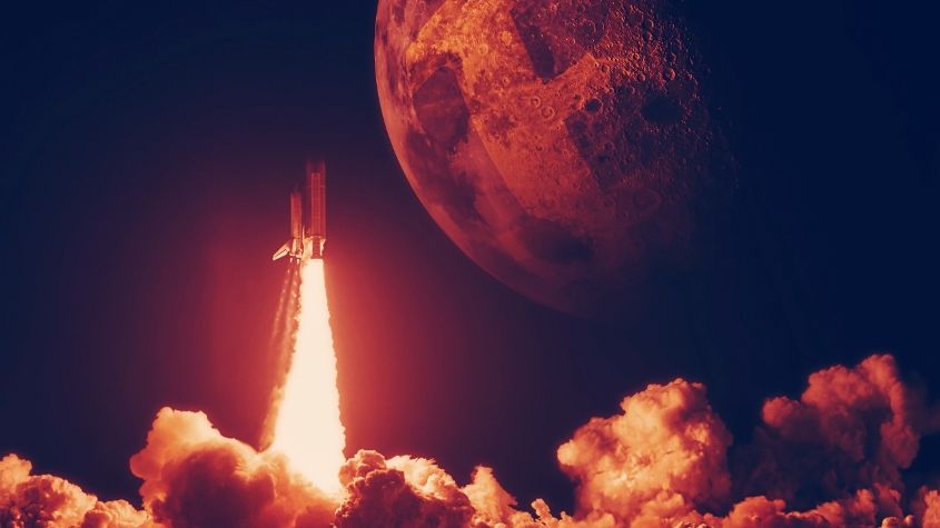 Bitcoin will literally go to the moon this year