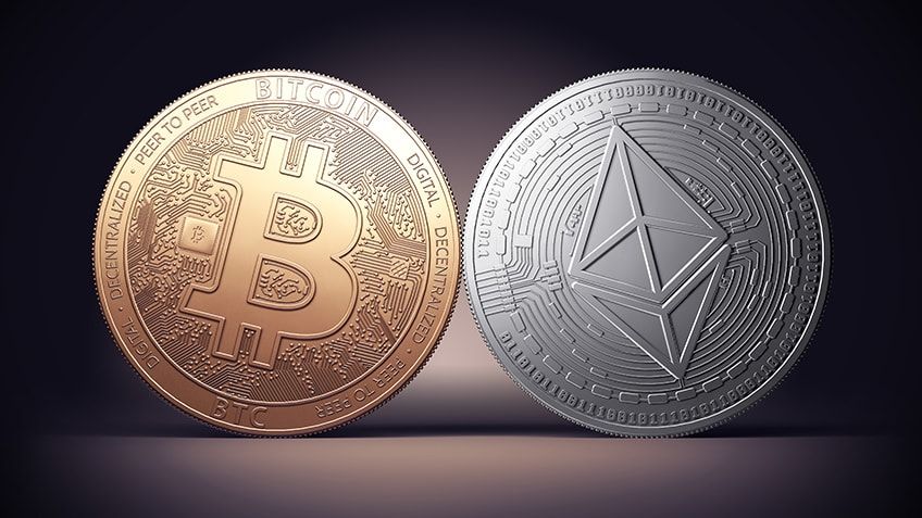 Ethereum outperforms Bitcoin in address activity for the first time