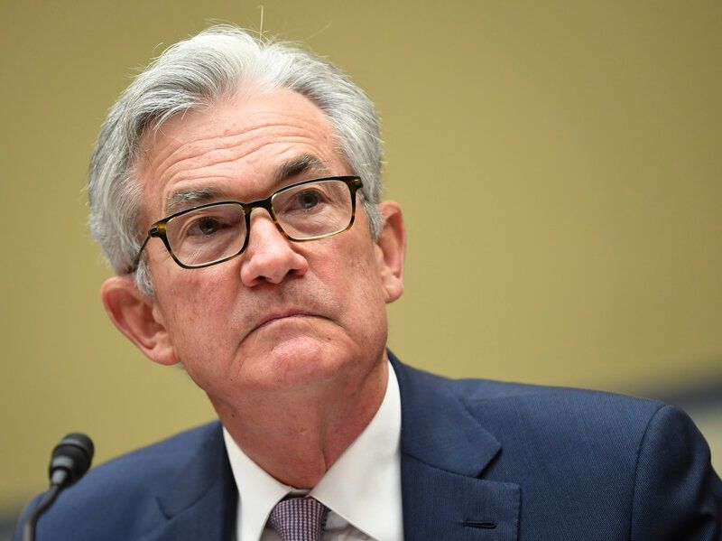 Cryptocurrencies have failed woefully as a payment system, Fed Chair Powell declares