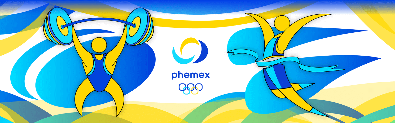 The Phemex Olympics is here
