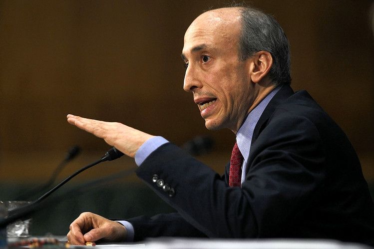 Bitcoin is “real,” SEC chair Gary Gensler