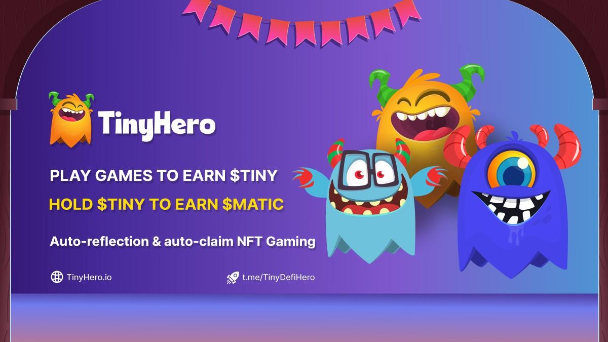 TinyHero — The next generation NFT gaming on Polygon