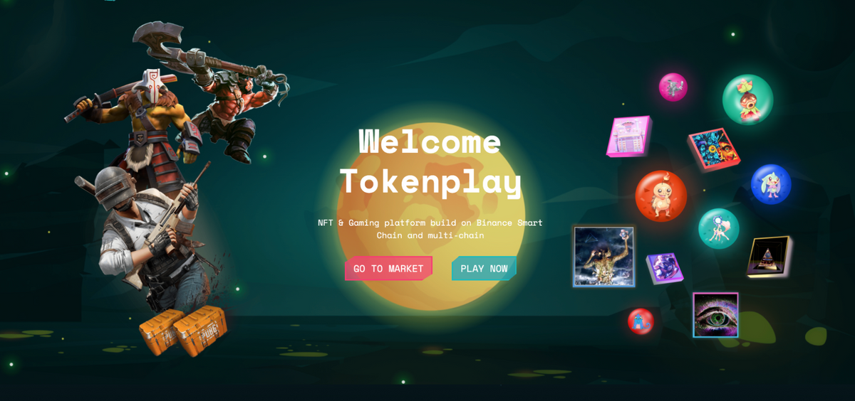 Tokenplay will change the game world and bring a whole new realm of entertainment to the players