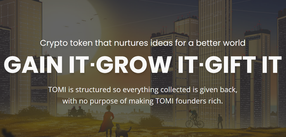 After a Successful IDO, TOMI Token is off to a Flying Start
