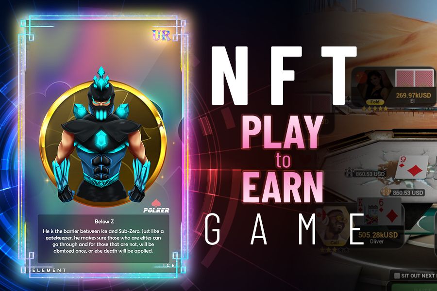 Akon Shouts Out The Best “Play-to-Earn” NFT Game Polker (PKR)