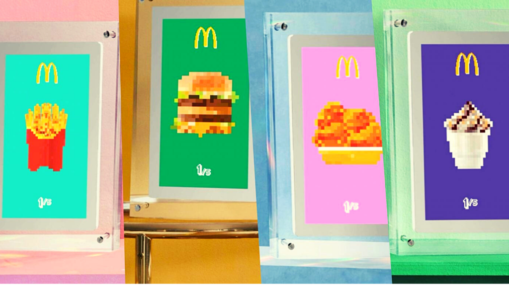 McDonald's China rolls out 'Big Mac Cube' NFTs to celebrate anniversary