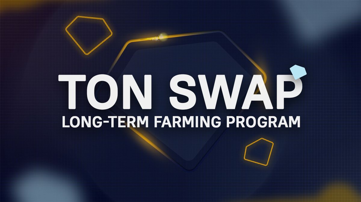 TON Swap DEX unveils long-term farming program
