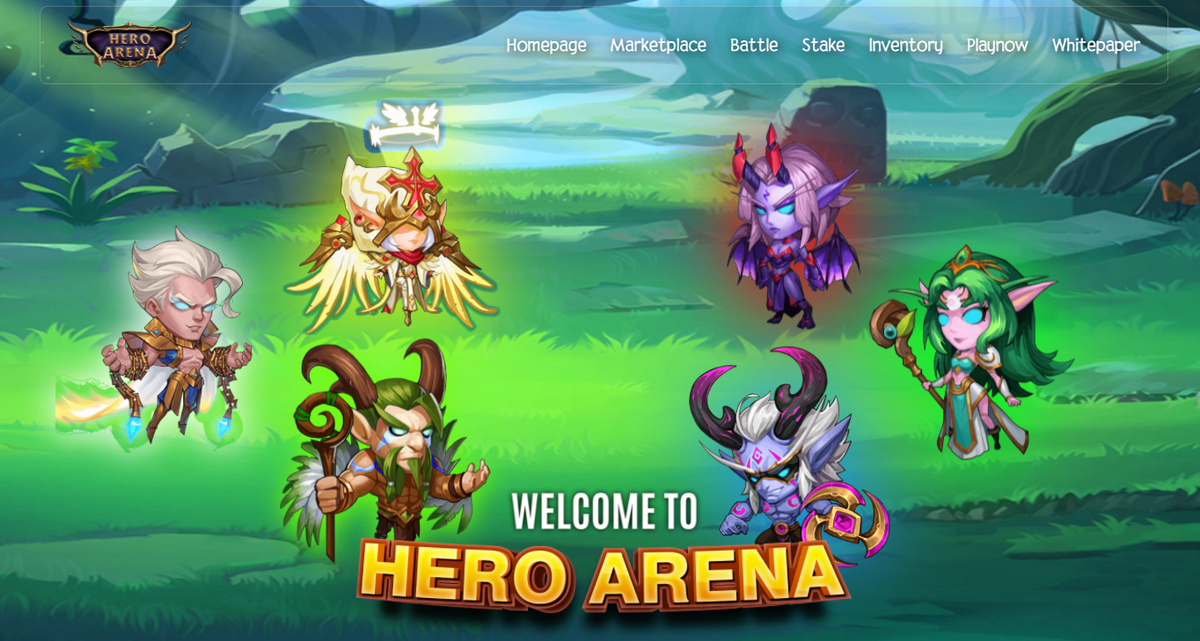 Hero Arena Partnership with Horizon Land Metaverse - BLOG HERO ARENA