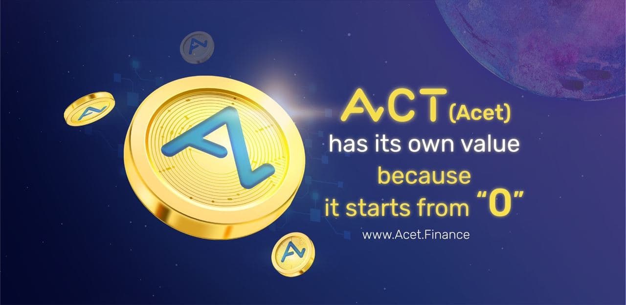 ACT (Acet) Introduces A New Breed Of Crypto Asset Tackling The Oversupply Issue