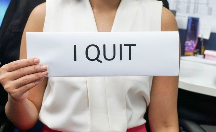 I QUIT: 4% of Americans have resigned from their jobs for crypto gains