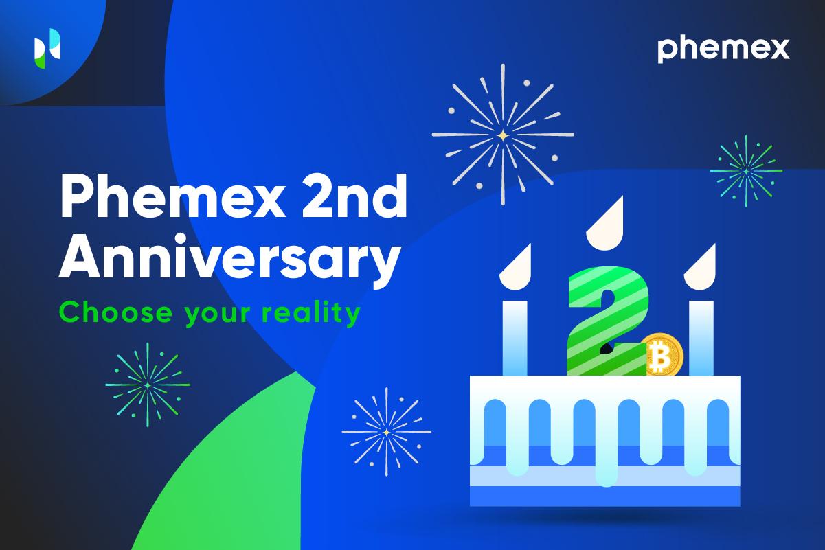 Phemex Presents Choose Your Reality On Its 2nd Anniversary