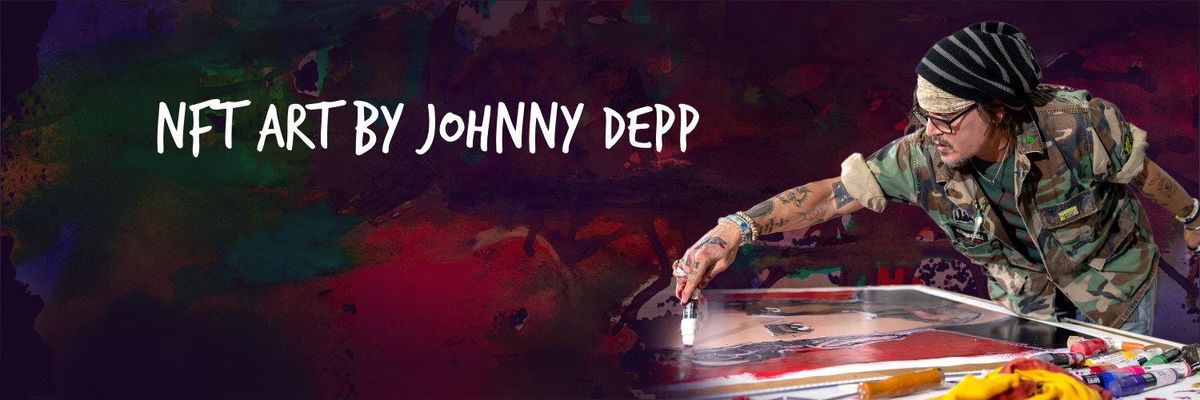 Johnny Deep to Launch NFTs on Ethereum, His Collection Adds over 25k Followers on Discord
